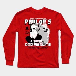 Pavlov's Dog Biscuits Long Sleeve T-Shirt